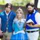 Cosplay by chrislegg47, heysweetie11 & beardedcosplay
